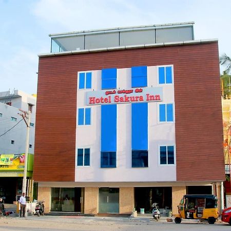 Hotel Sakura Inn Hosūr Exterior foto